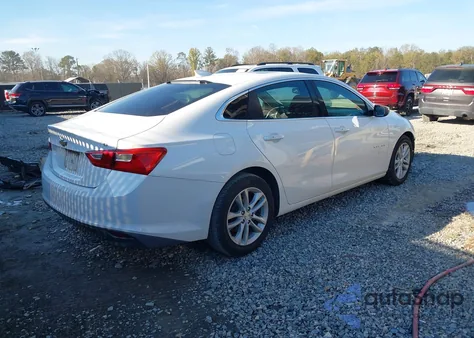 2018 Chevrolet Malibu Lt from USA, damaged, VIN 1G1ZD5ST6JF144935